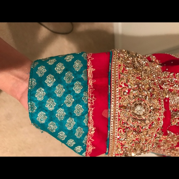 Pakistani Indian wedding bridal dress - Picture 3 of 8
